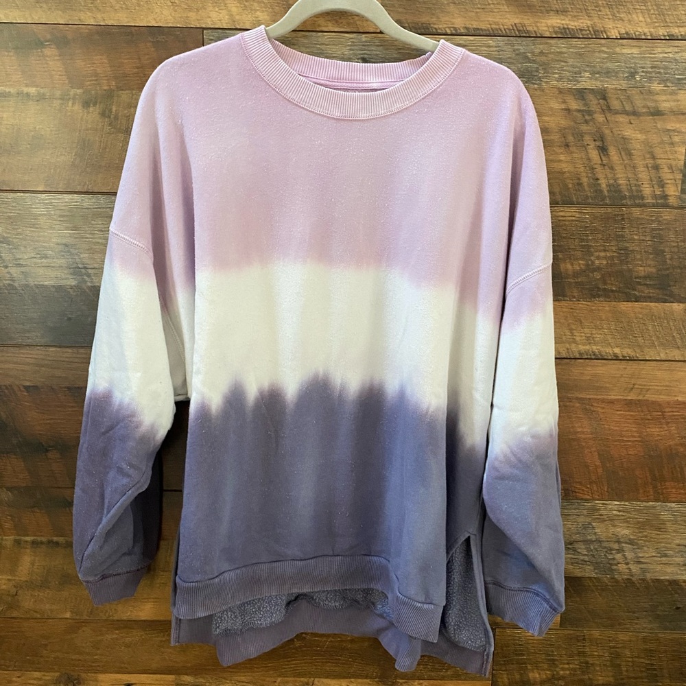 American Eagle tie-dye sweatshirt in size LG